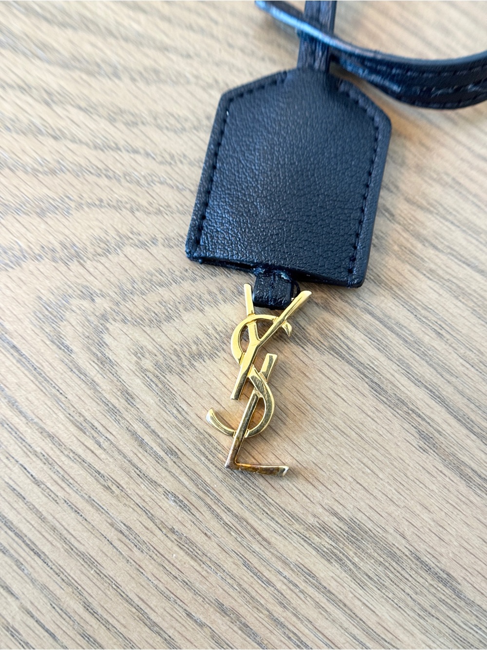Saint Laurent Tote Bag Charm